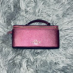 Coach cosmetic bag